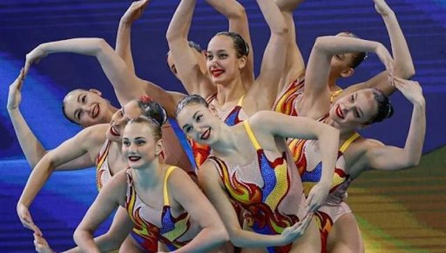 Харьковские синхронистки завоевали на Кубке мира три медали
