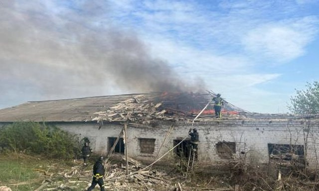 Враг атаковал Харьковщину ФАБами, минометами и артиллерией