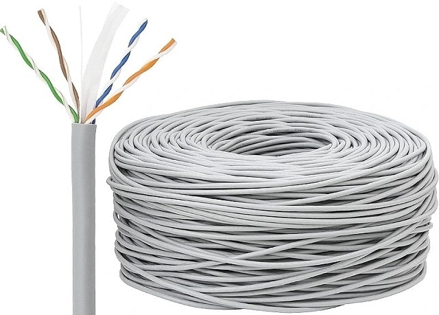 Виды кабеля витая пара: особенности, формы, маркировка