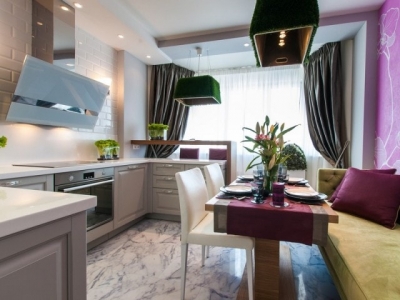 Интерьер кухни для людей со средним достатком (интересные идеи дизайна, фото)