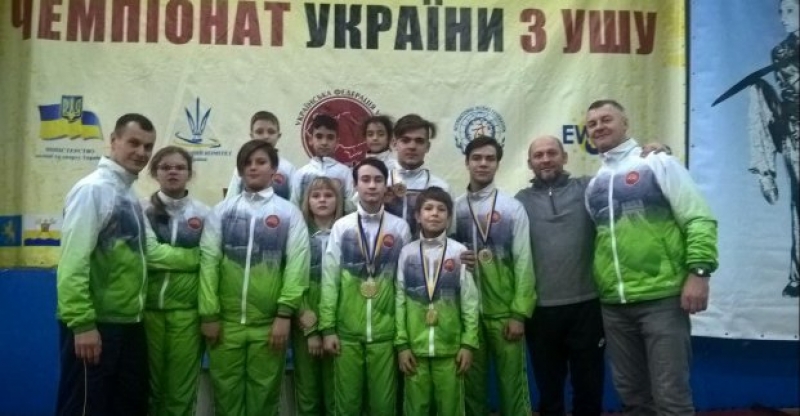 Чемпионат по ушу: харьковчане завоевали медали