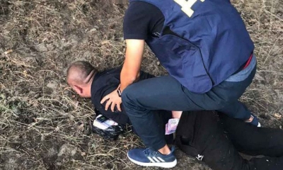 Братьев-рэкетиров задержали в Харькове (видео)