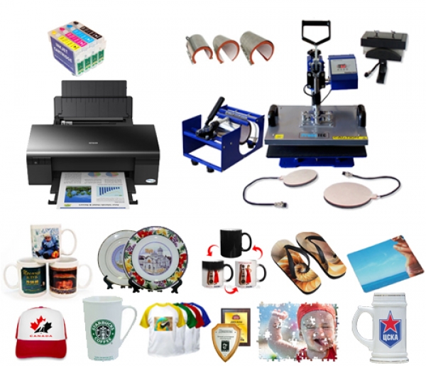 Сувениры под сублимацию - особенности и преимущества
