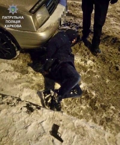 Стрельба в центре Харькова