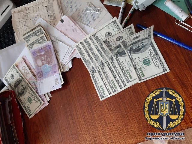 При получении взятки задержана председатель военно-медицинской комиссии