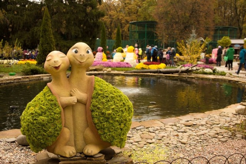 В Харькове состоится Бал хризантем