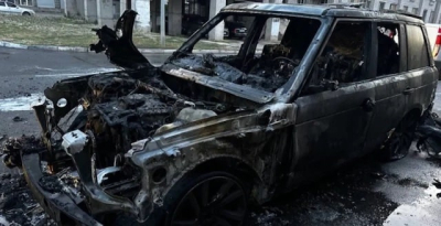 За поджог автомобиля украинского военного перед судом предстанет 19-летний парень