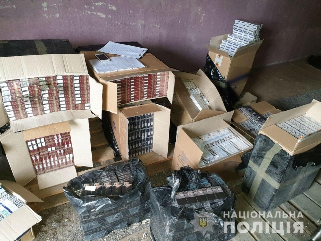Северодончанин поставлял в Харьков контрафактные сигареты (видео)