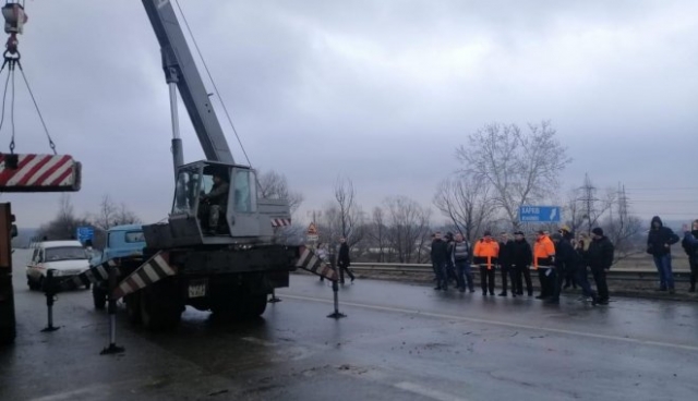 На окружной дороге после ремонта открыли мост