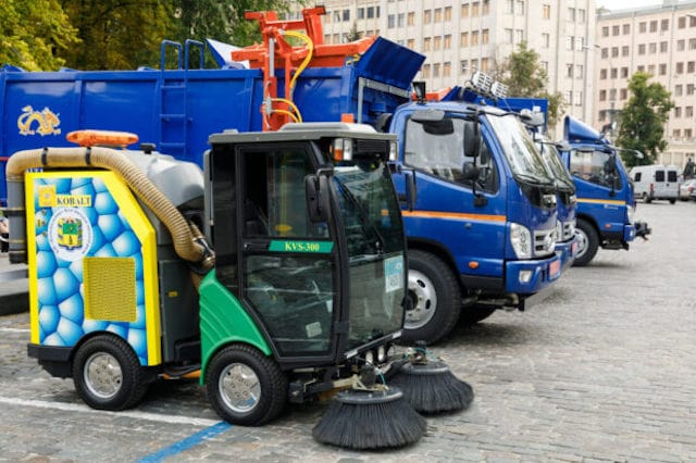 Обладминистрация направила Купянской громаде 4 машины для благоустройства