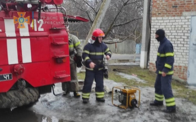 Спасатели Балаклеи предупредили ЧП местного масштаба