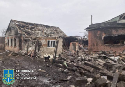 Враг нанес по Казачьей Лопани удар тремя авиационными бомбами