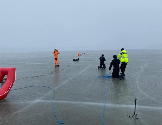 На Печенежском водохранилище погиб рыбак – провалился под лед