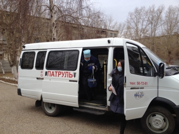 Социальный патруль помогает бездомным