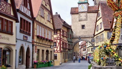 Нюрнберг собирает средства и вещи для переселенцев