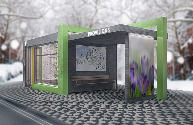 Современные остановки общественного транспорта: виды и особенности