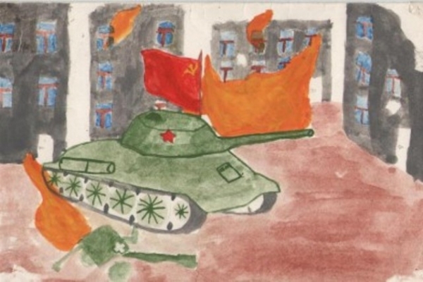 Открылась выставка работ украинских школьников