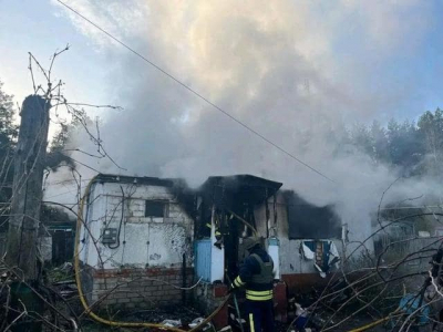 В Двух пожарах на Харьковщине погибли три человека
