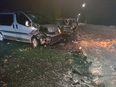 В Изюме в результате ДТП пострадали 6 человек, все госпитализированы