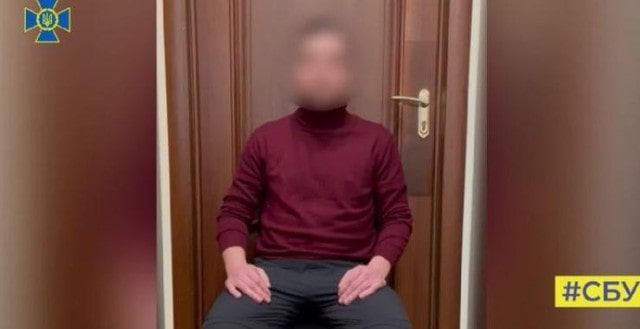 Контрразведчиками СБУ задержан подозреваемый в шпионаже в пользу России