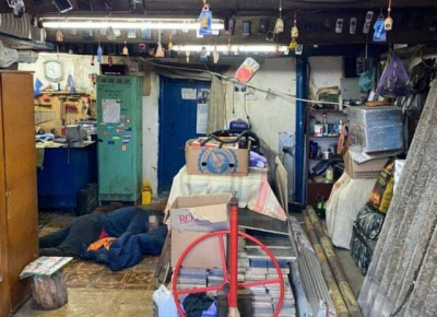 Оккупанты расстреляли в гараже жителя пос. Чкаловское и угнали его автомобиль