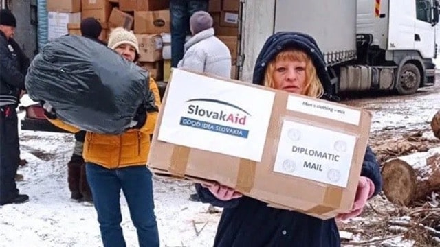 В Харьков прибыл гуманитарный груз от Папы Франциска