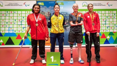 Харьковчанка стала чемпионкой международного турнира по настольному теннису