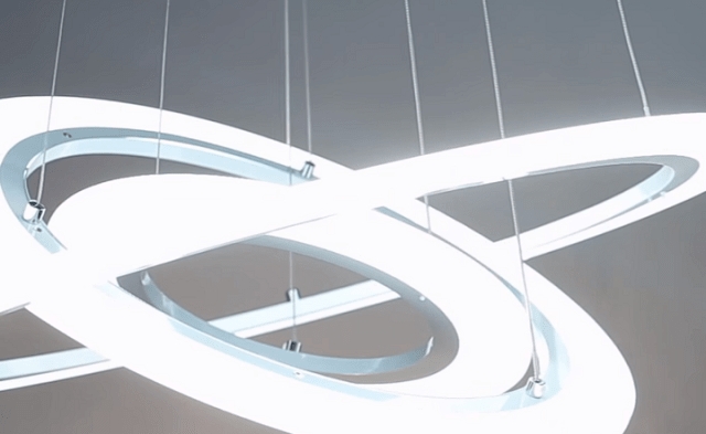 Светодиодные светильники: использование, плюсы и минусы, фото