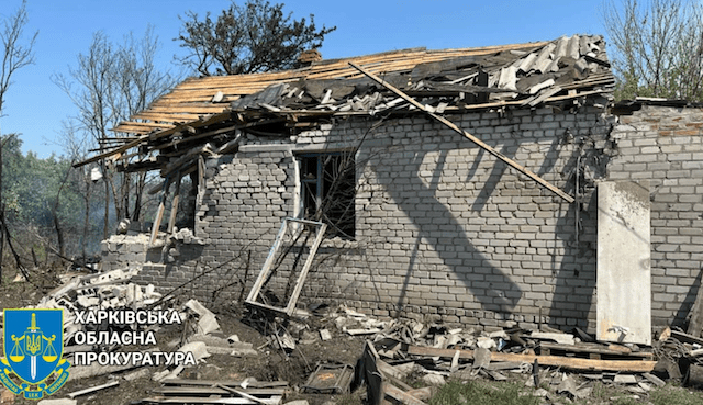 Россияне выпустили по Изюму ракету «Исандер-М», на село сбросили 4 бомбы