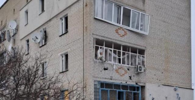 Во время российского обстрела Купянска ранен местный житель