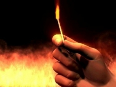 Чтобы скрыть следы убийства мужчина совершил поджог