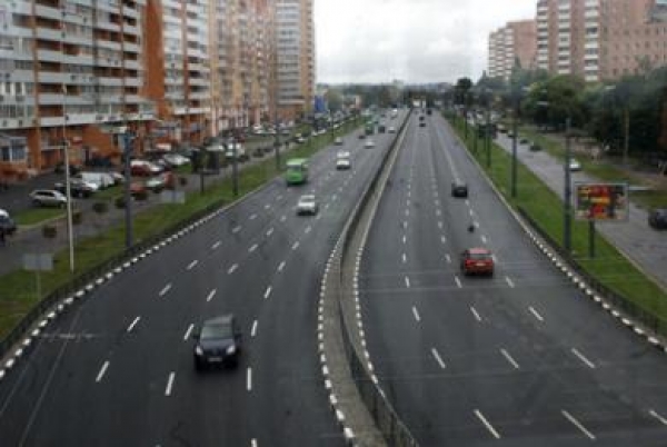 На пр. Гагарина установили новые светильники