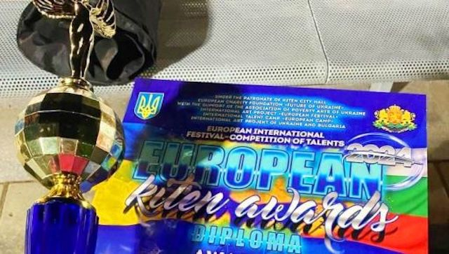 Школьница из Харькова победила на международном фестивале талантов