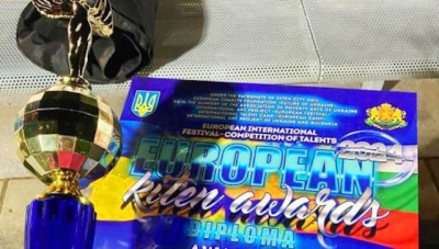 Школьница из Харькова победила на международном фестивале талантов