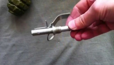 Их-за детонации запала к гранате пострадал мужчина