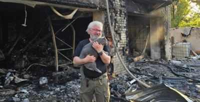 Харьковский бизнесмен и волонтер Юрий Сапронов награжден «Золотым сердцем»