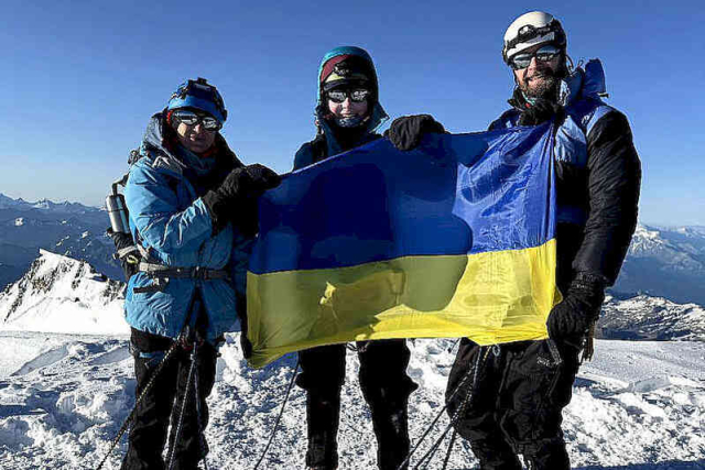 Харьковчанин покорил вершину Альп - Монблан