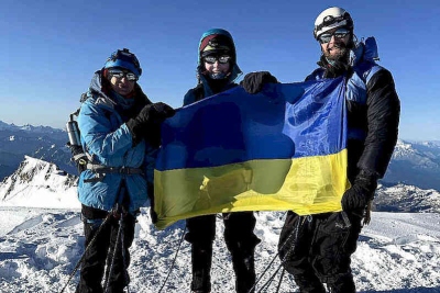 Харьковчанин покорил вершину Альп - Монблан