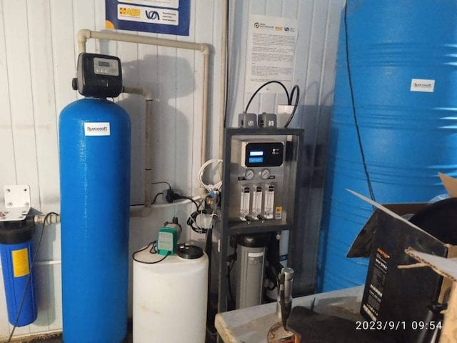 В Купянском районе после обстрела начался пожар