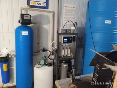 В Купянском районе после обстрела начался пожар