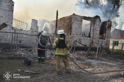 Обстрелы области: в Русской Лозовой есть раненые, в Боровской громаде разрушено учебное заведение