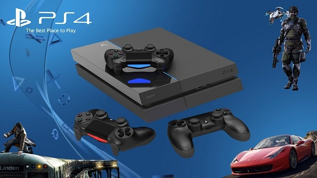Наш небольшой ТОП5 игр для Sony PS4