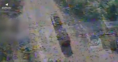 Бойцы подразделения БАС из бригады «Месть» сожгли российский «Солнцепек»