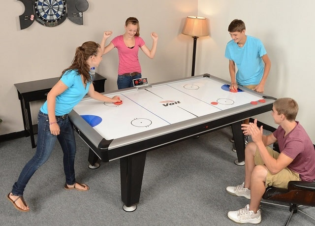 Аэрохоккей: виды и особенности, какой лучше для дома
