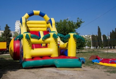 В Харькове от удара током погибла оператор батута