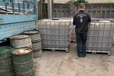 Сотрудники СБУ разоблачили хищение топлива у военных