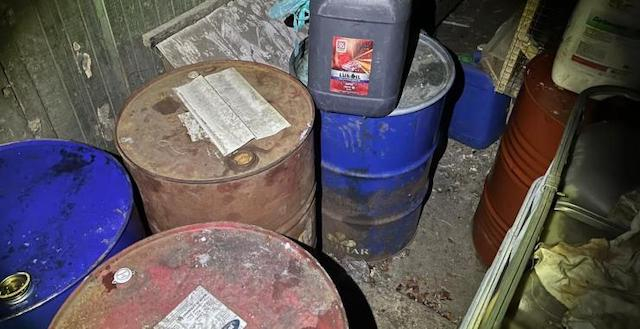 Правоохранители разоблачили схему воровства ГСМ на госпредприятии