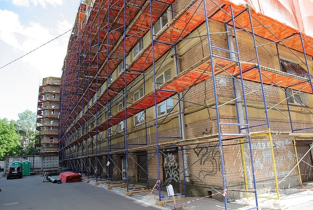 Строительные леса: надежность и эффективность для успешного проекта