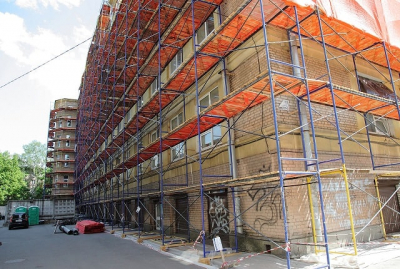 Строительные леса: надежность и эффективность для успешного проекта