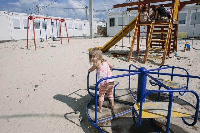 Переселенцы смогут жить в модульном городке до октября